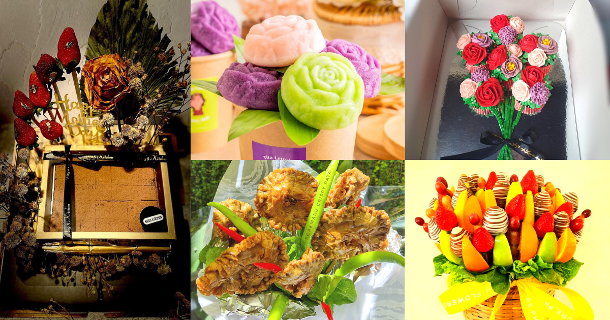 Mouthwatering food bouquets that could replace your yearly Mother’s Day